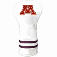 Minnesota Golden Gophers Vintage Driver Headcover (White)