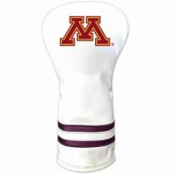 Minnesota Golden Gophers Vintage Driver Headcover (White)