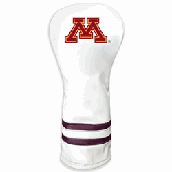 Minnesota Golden Gophers Vintage Fairway Headcover (White)