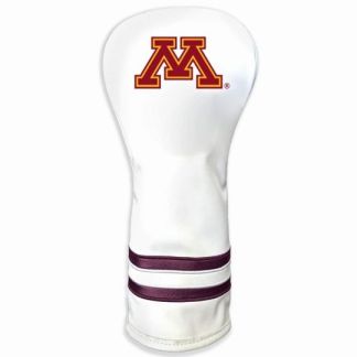 Minnesota Golden Gophers Vintage Fairway Headcover (White)