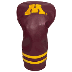 Minnesota Golden Gophers Vintage Golf Driver Headcover