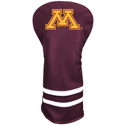 Minnesota Golden Gophers Vintage Golf Driver Headcover Color