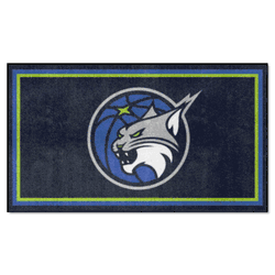 Minnesota Lynx 3ft. x 5ft. Plush Area Rug
