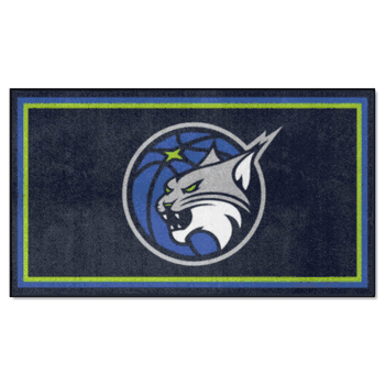 Minnesota Lynx 3ft. x 5ft. Plush Area Rug