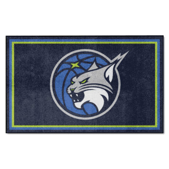 Minnesota Lynx 4ft. x 6ft. Plush Area Rug