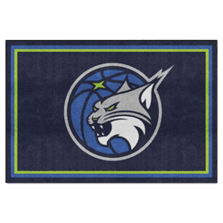 Minnesota Lynx 5ft. x 8 ft. Plush Area Rug