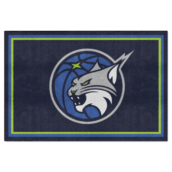 Minnesota Lynx 5ft. x 8 ft. Plush Area Rug