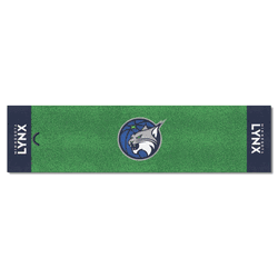 Minnesota Lynx Putting Green Mat - 1.5ft. x 6ft.
