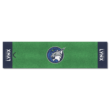 Minnesota Lynx Putting Green Mat - 1.5ft. x 6ft.