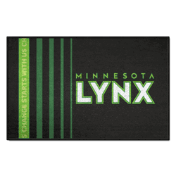 Minnesota Lynx Starter Mat Accent Rug - 19in. x 30in.