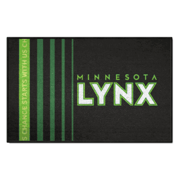 Minnesota Lynx Starter Mat Accent Rug - 19in. x 30in.