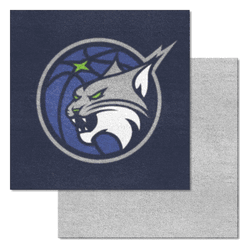 Minnesota Lynx Team Carpet Tiles - 45 Sq Ft.
