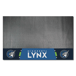 Minnesota Lynx Vinyl Grill Mat - 26in. x 42in.