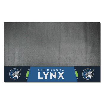 Minnesota Lynx Vinyl Grill Mat - 26in. x 42in.