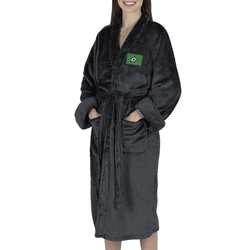 Minnesota North Stars NHL Black Snipe S/M Silk Touch Robe 23X41 Inches