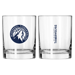 Minnesota Timberwolves 14oz Gameday Rocks Glass
