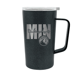 Minnesota Timberwolves 18oz Onyx Hustle Travel Mug
