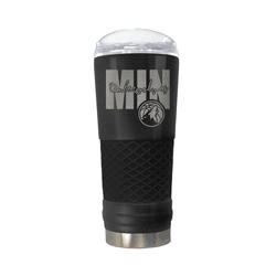 Minnesota Timberwolves 24oz Onyx Draft Tumbler
