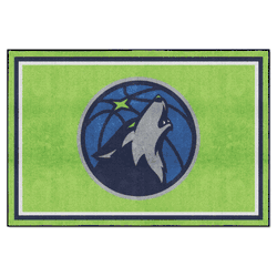 Minnesota Timberwolves 5ft. x 8 ft. Plush Area Rug