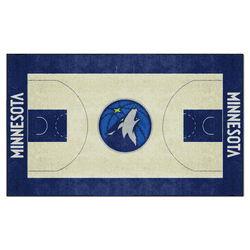 Minnesota Timberwolves 6 ft. x 10 ft. Plush Area Rug