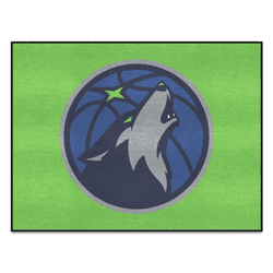 Minnesota Timberwolves All-Star Rug - 34 in. x 42.5 in.