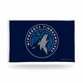 Minnesota Timberwolves Banner Flag (3X5)