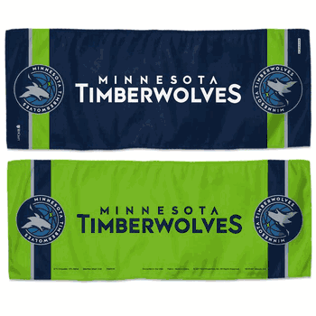 Minnesota Timberwolves Cooling Towel 12x30
