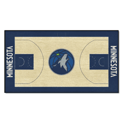 Minnesota Timberwolves Court Runner Rug - 24in. x 44in.