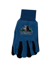 Minnesota Timberwolves Gloves Two Tone Style Adult Size