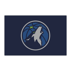 Minnesota Timberwolves HiDef Rookie Mat - 18in. X 30in.