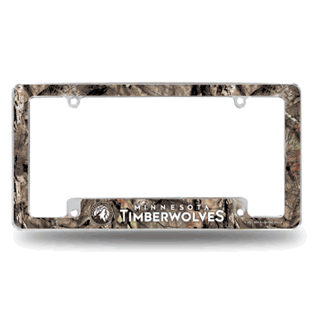 Minnesota Timberwolves Mossy Oak 12