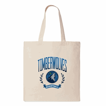 Minnesota Timberwolves NBA Academic Tote Bag