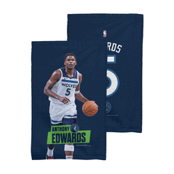 Minnesota Timberwolves NBA Anthony Edwards Fan Towel 16 x 25 inches
