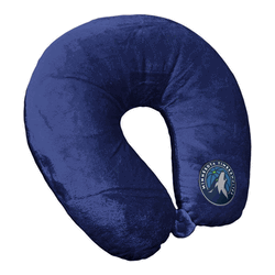 Minnesota Timberwolves NBA Navy Neck Pillow