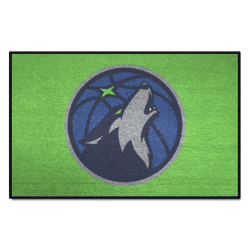 Minnesota Timberwolves Starter Mat Accent Rug - 19in. x 30in.