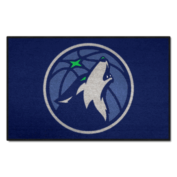 Minnesota Timberwolves Starter Mat Accent Rug - 19in. x 30in.