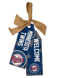 Minnesota Twins 12" Team Tags