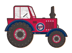 Minnesota Twins 12" Tractor Cutout Sign