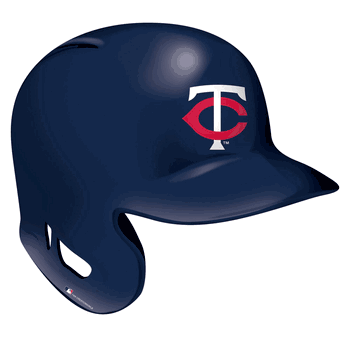 Minnesota Twins 12in Authentic Helmet Sign