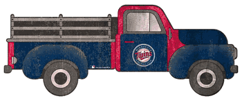 Minnesota Twins 15in Truck cutout