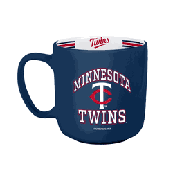Minnesota Twins 15oz Stripe Mug