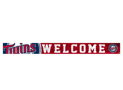 Minnesota Twins  16in. Welcome Strip