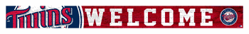 Minnesota Twins  16in. Welcome Strip
