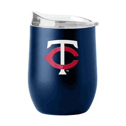 Minnesota Twins 16oz Flipside Powder Coat Curved Beverage