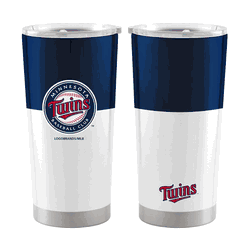 Minnesota Twins 20oz Colorblock Stainless Tumbler