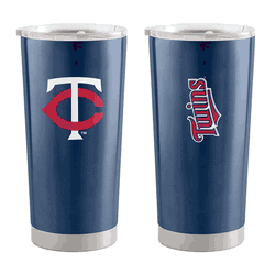 Minnesota Twins 20oz Gameday Stainless Tumbler
