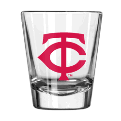 Minnesota Twins 2oz Gameday Shot Glass