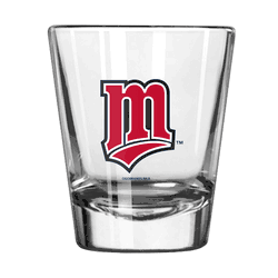 Minnesota Twins 2oz M Logo Shot Glass