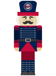 Minnesota Twins 31" Nutcracker Leaner