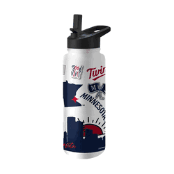 Minnesota Twins 34oz Native Quencher Bottle